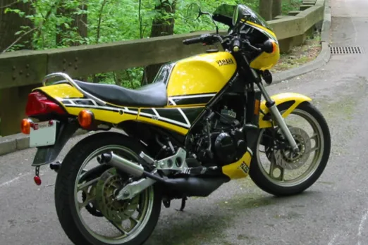 Yamaha RZ350