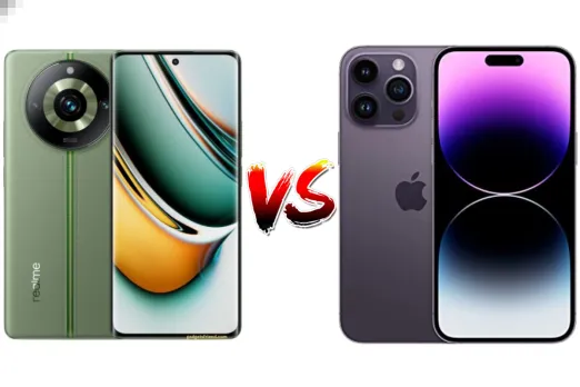 Realme 11 Pro Plus vs iPhone 14 Pro Max