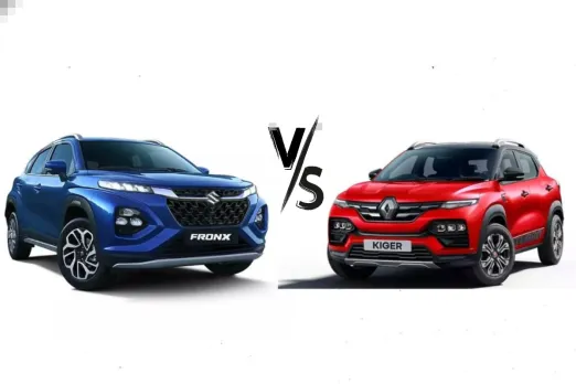 Renault Kiger RTX Vs Maruti Suzuki Fronx