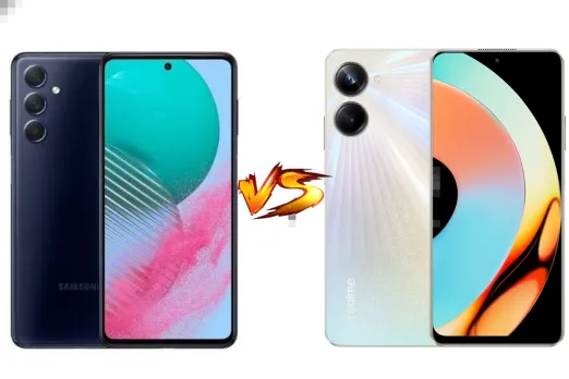 Samsung Galaxy F54 5G vs Realme 10 Pro