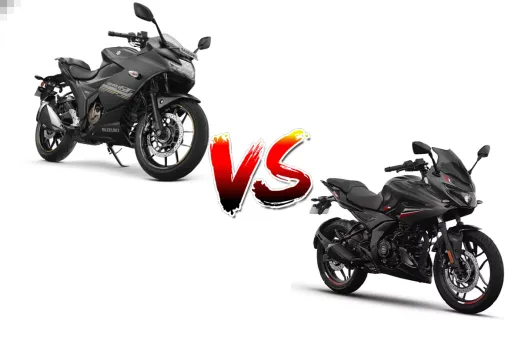 Suzuki Gixxer SF 250 vs Bajaj Pulsar F250