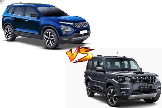 Tata Safari vs Mahindra Scorpio Classic