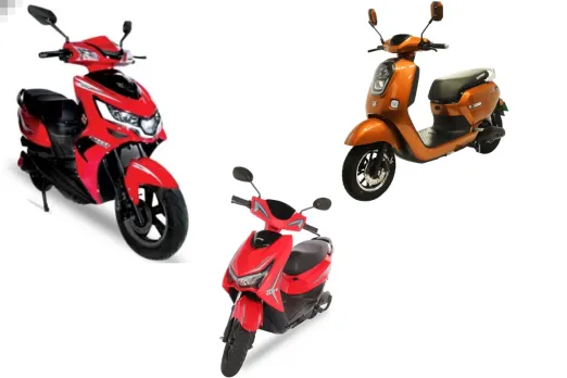 Top 3 electric scooters