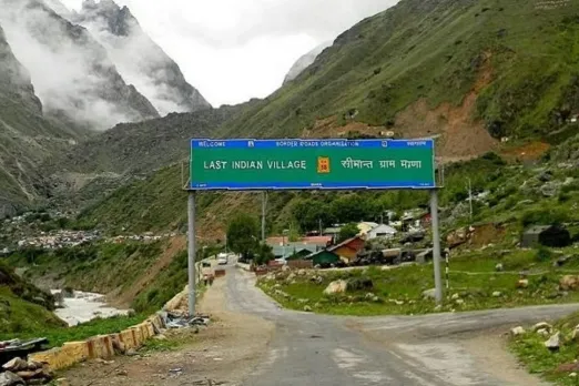 Indo-China border