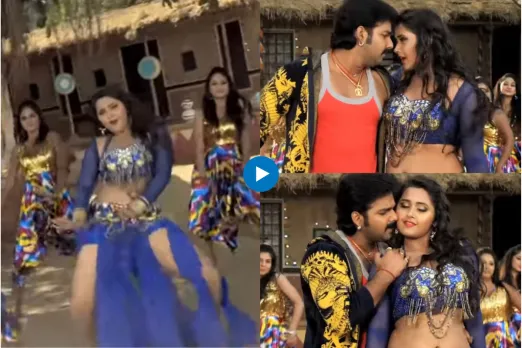 Pawan Singh and Kajal Raghwani