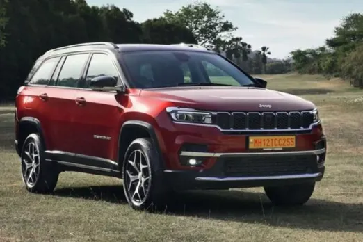Jeep Meridian SUV