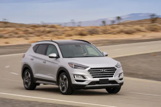 Hyundai Tucson Facelift