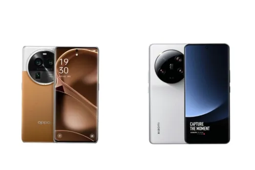 Oppo Find X6 Pro vs Xiaomi 13 Ultra 5G