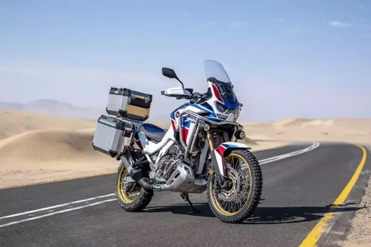 Honda Africa Twin supercharged