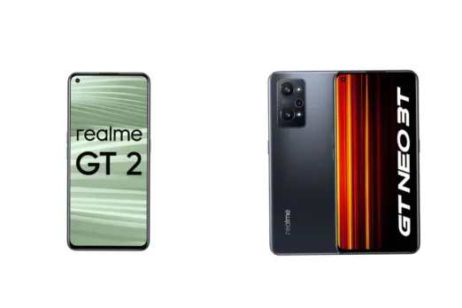 Realme GT 2 5G vs Realme GT Neo 3T