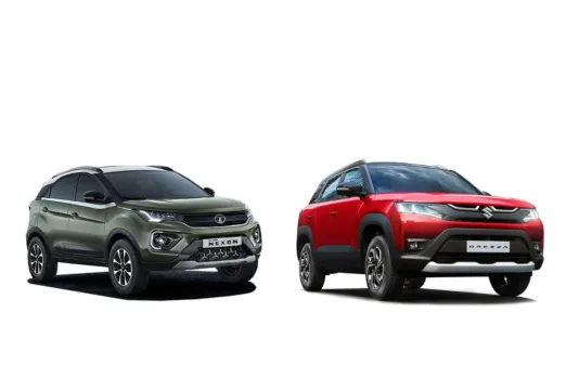 Tata Nexon vs Maruti Brezza
