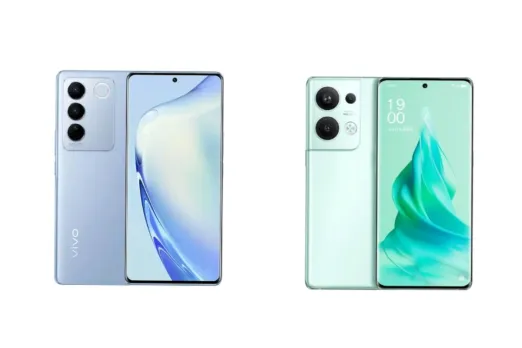 Vivo V27 Pro vs OPPO Reno 9 Pro Plus
