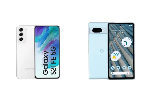 Samsung Galaxy S21 FE 5G vs Google Pixel 7A