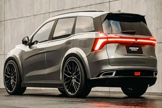 Mahindra XUV700 EV Car