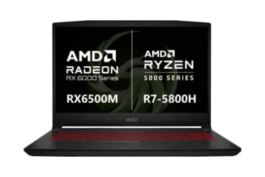 MSI Bravo 15 Gaming Laptop