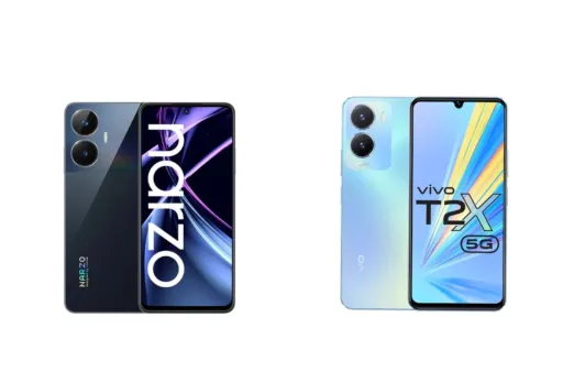 Realme Narzo N55 vs Vivo T2x 5G