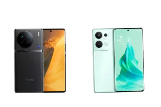 Vivo X90 5G vs OPPO Reno 9 Pro Plus