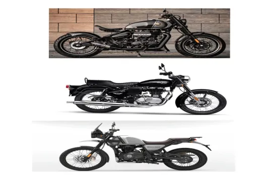 Upcoming Royal Enfield Bikes