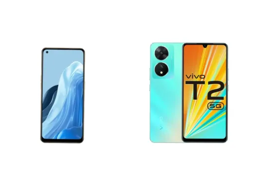OPPO F23 Pro Plus vs Vivo T2 5G