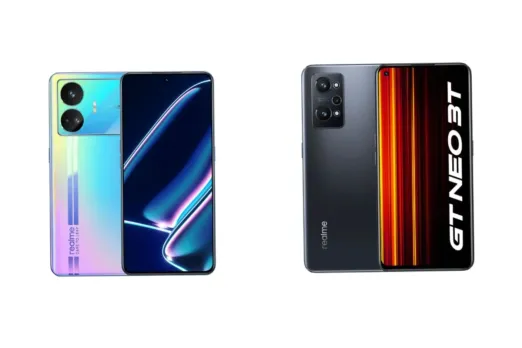 Realme GT Neo 5 SE vs Realme GT Neo 3T