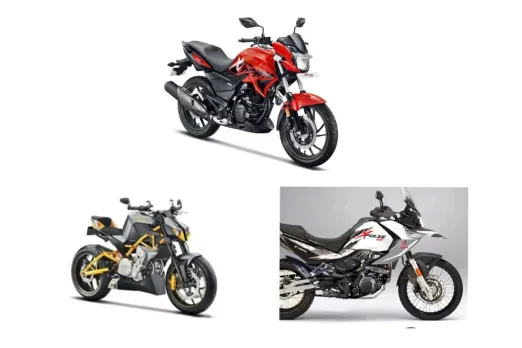 Upcoming Hero Bikes