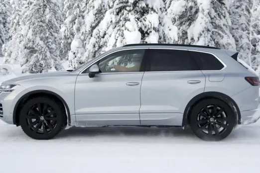 Volkswagen Touareg facelift