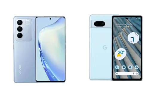 Vivo V27 Pro vs Google Pixel 7A