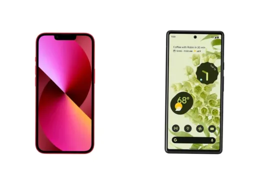 Google Pixel 6 vs Apple iPhone 13