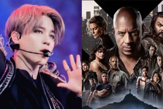 Jimin collaborates with Vin Diesel