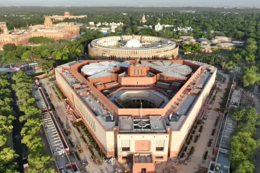 New Parliament building