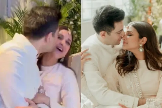 Parineeti Chopra and Raghav Chadha