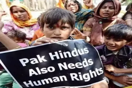 Hindu migrants evicted
