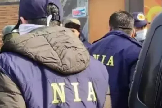 NIA raids