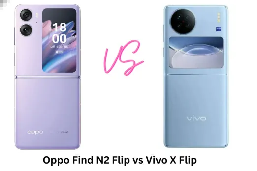 Oppo Find N2 Flip vs Vivo X Flip