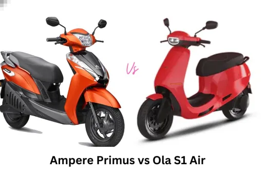 Ampere Primus vs Ola S1 Air EV