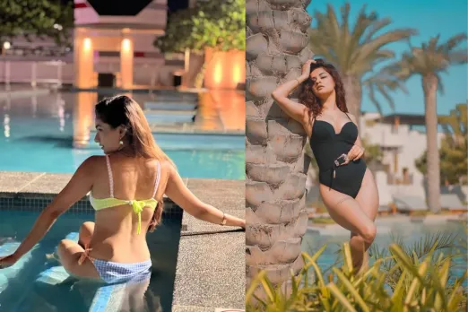 swimsuit look