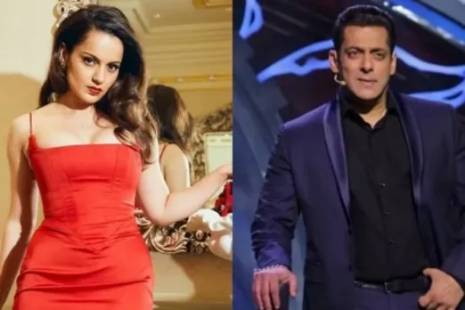 Kangana Ranaut and Salman Khan