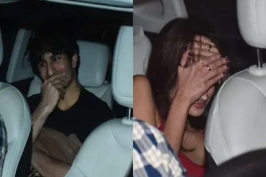 Palak Tiwari and Ibrahim Ali Khan
