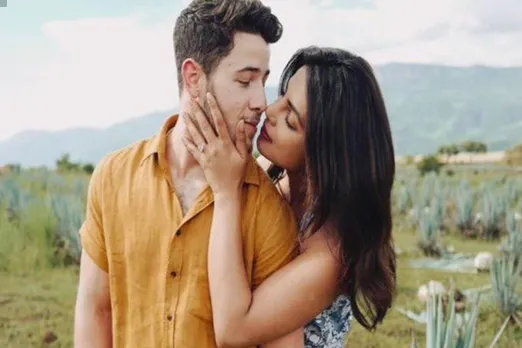 Priyanka Chopra and Nick Jonas