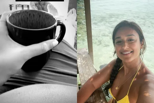 Ileana D'Cruz baby bump