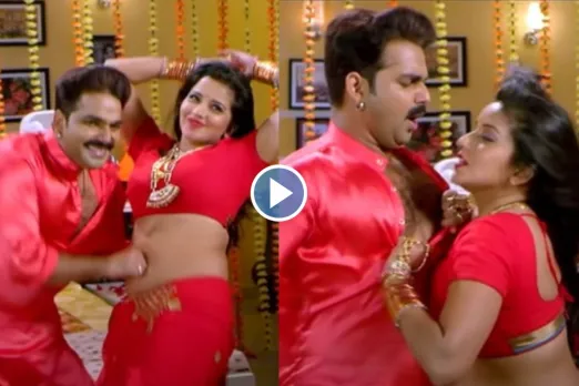 Pawan Singh and Monalisa