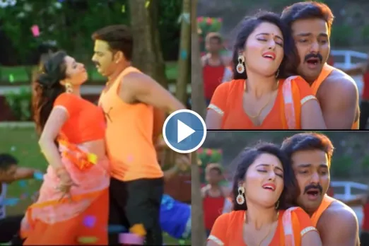 Pawan Singh and Mani Bhattacharya