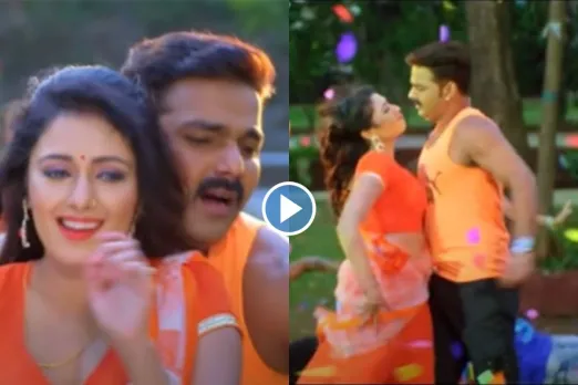 Pawan Singh and Mani Bhattacharya