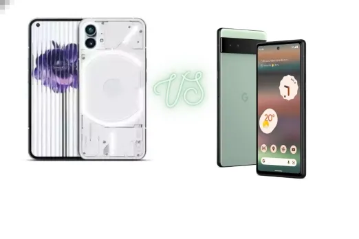 Nothing Phone 2 vs Google Pixel 6a