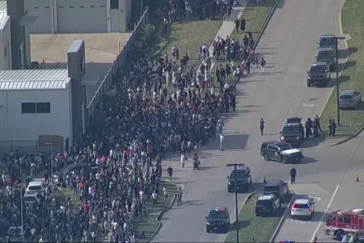 Shooting at Texas mall