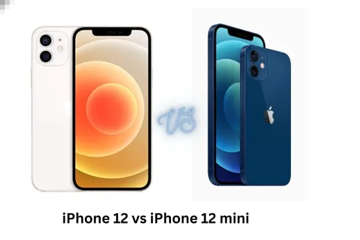 iPhone 12 vs iPhone 12 mini