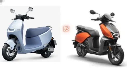 Gogoro E scooter vs Hero Vida 1