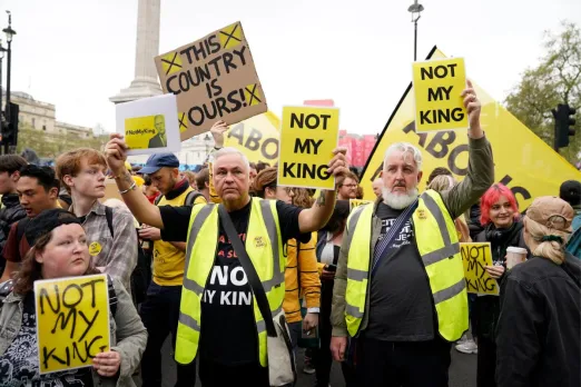 Not my king