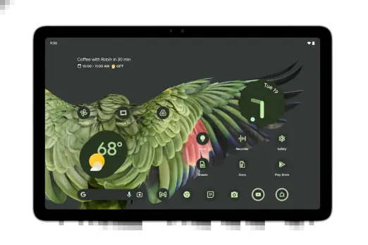 Google Pixel Tab