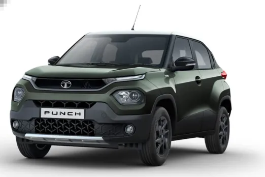 Tata Punch Camo Adventure